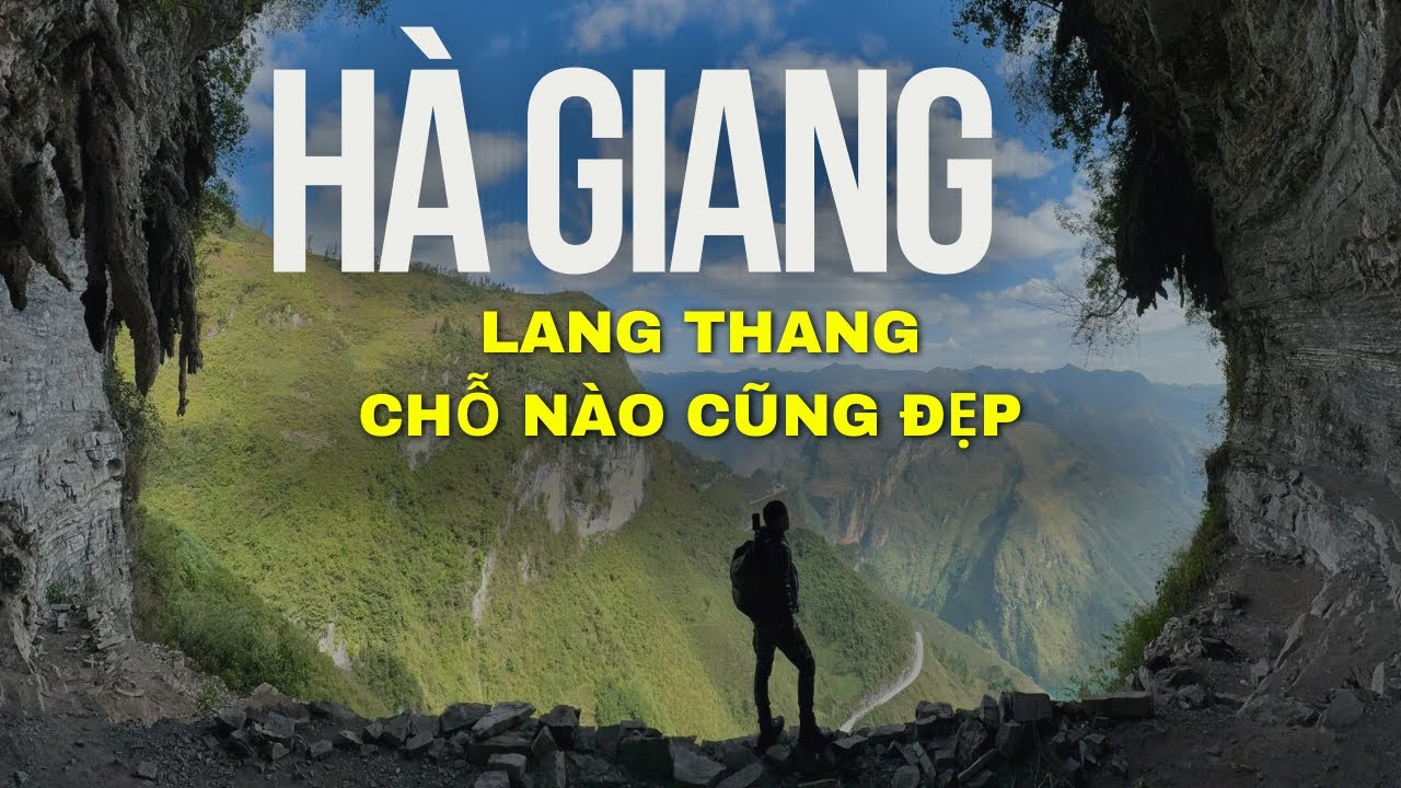 THÓT TIM LÊN MỎM ĐÁ TỬ THẦN - HÀ GIANG CHỖ NÀO CŨNG ĐẸP