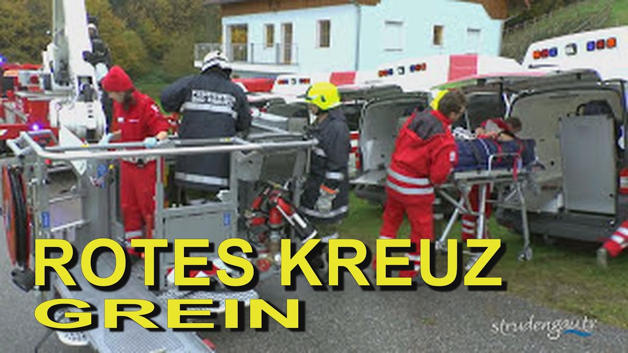 ROTES KREUZ Grein | SZENARIO 5 | Pferdekutschenunfall