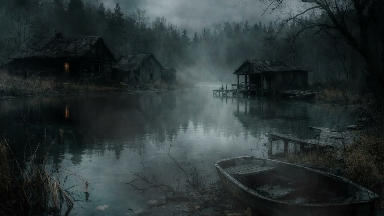 Where the Lake Takes People — Abandoned Lake Ambience