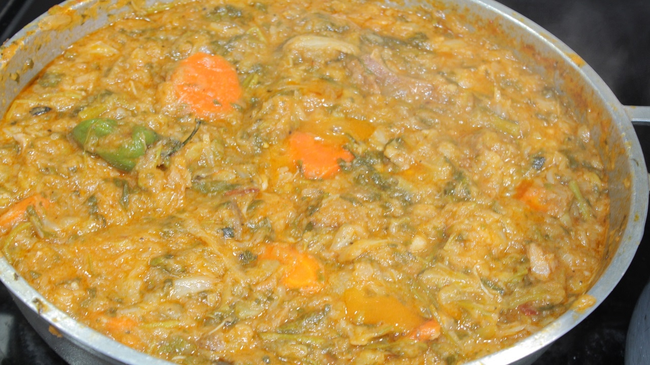Easy Haitian Legume ( Vegetable Stew) Recipe