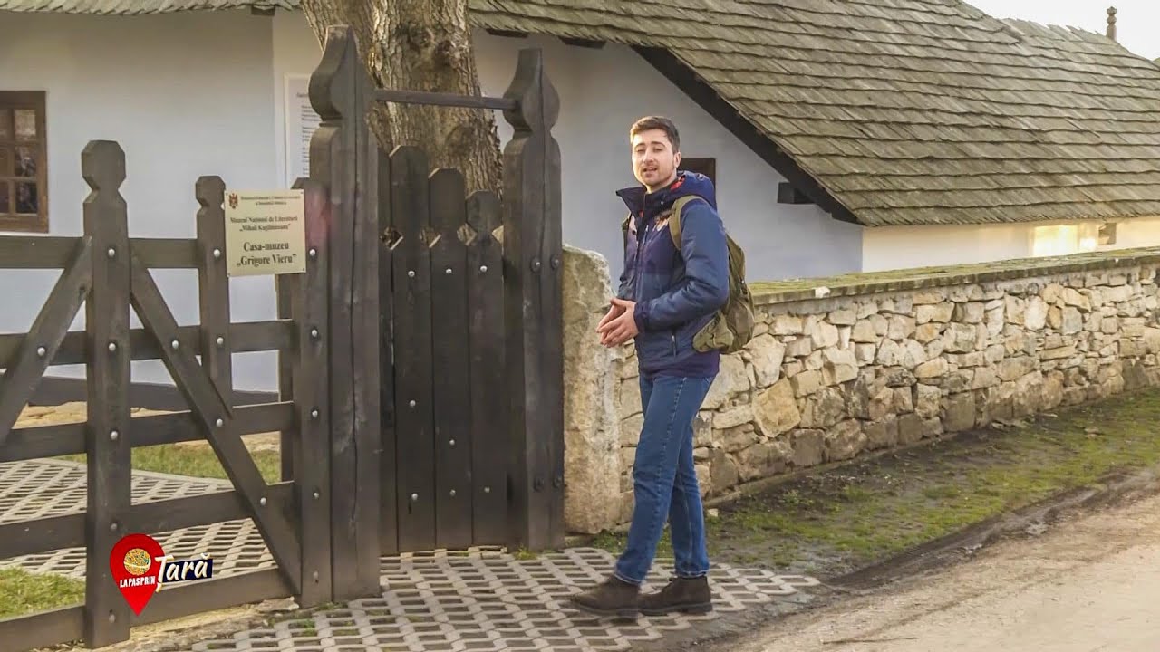 La Pas prin Țară, acasă la Grigore Vieru. Ținutul Edinețului, faimos prin destinațiile sale