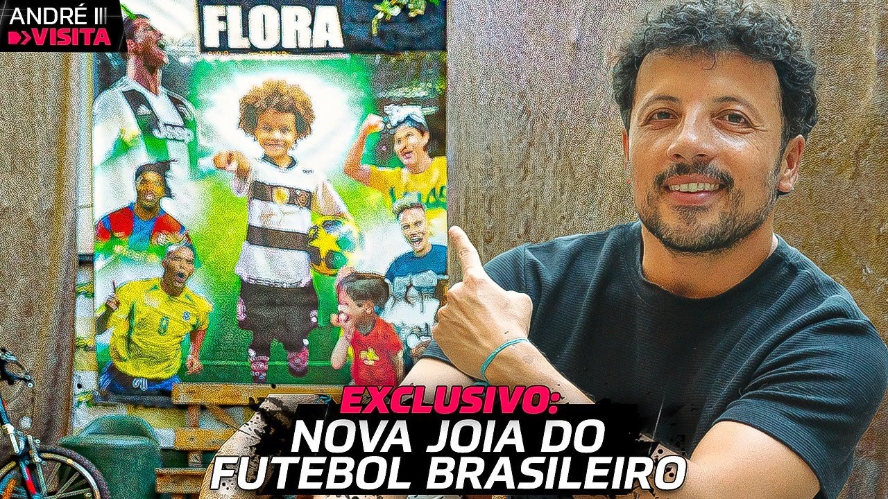 CONHEÇA A HISTÓRIA DE FLORA: O FUTURO DO FUTEBOL BRASILEIRO!