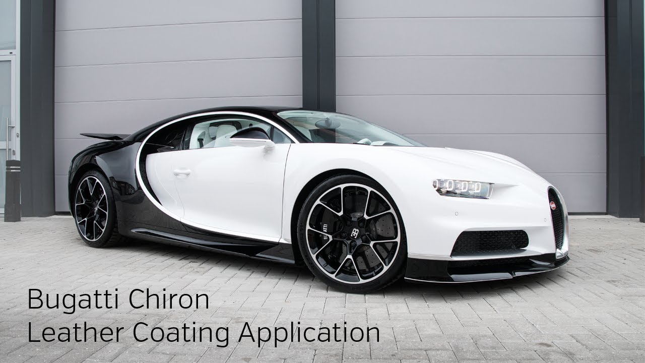Bugatti Chiron Interior Protection