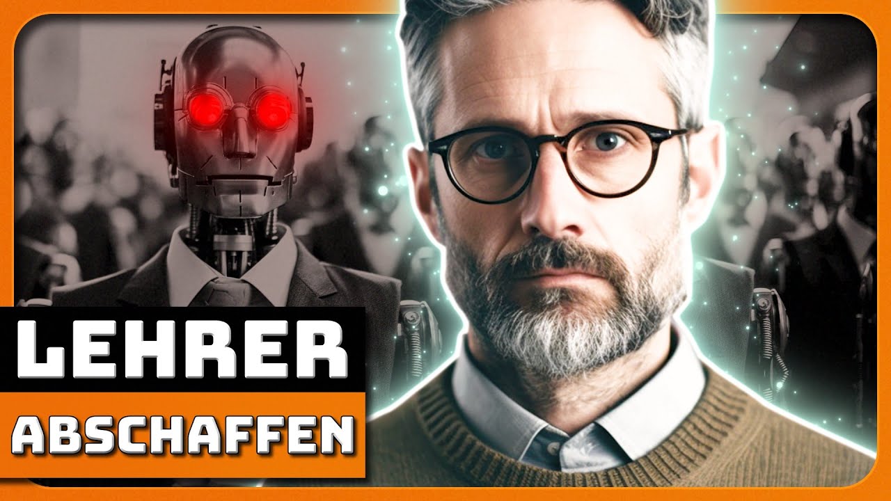 Lehrer werden abgeschafft!