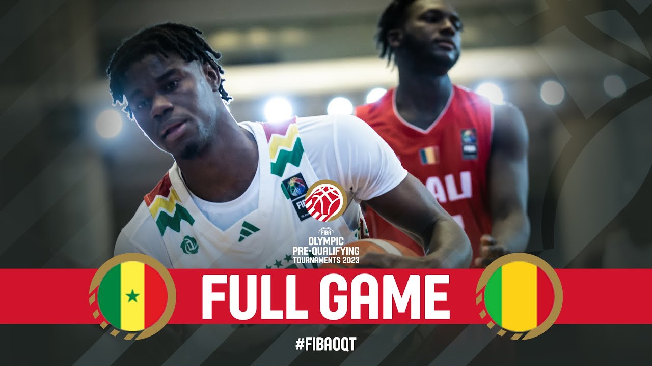 Senegal v Mali | Full Basketball Game | FIBA Olympic Pre-Qualifying Tournament 2023 Nigeria