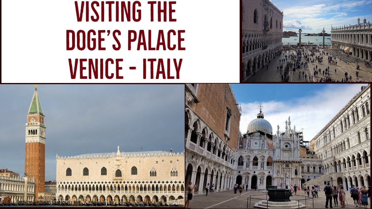 Visiting the Doge's Palace in Venice - Italy. #palazzoducale