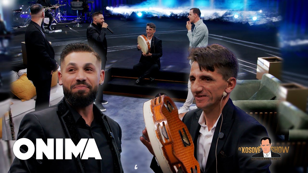 n’Kosove show - Marseli - Ajshe belin me kollane - LELELE CAK ( Ndegjone si kendohet me defe ) LIVE
