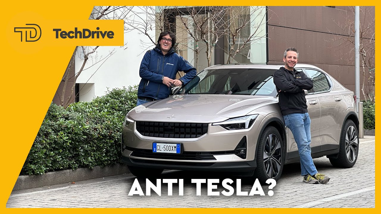 POLESTAR 2 LONG RANGE Test Drive PRO e CONTRO