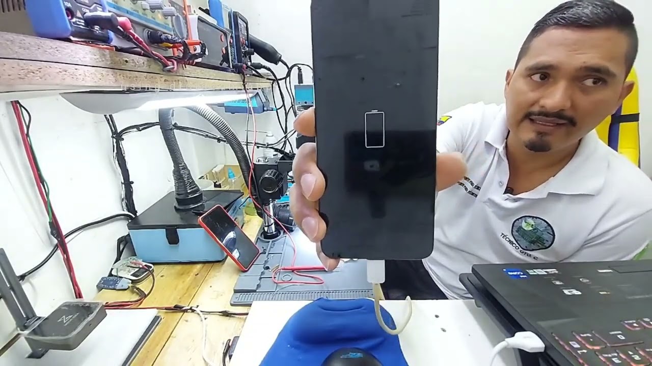 REDMI 10C NO CARGA SOLO SALE EL RAYO DE CARGA Y DESAPARECE SOLUCIÓN FÁCIL