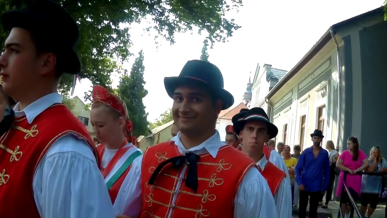 Töki Szüreti felvonulás 2018