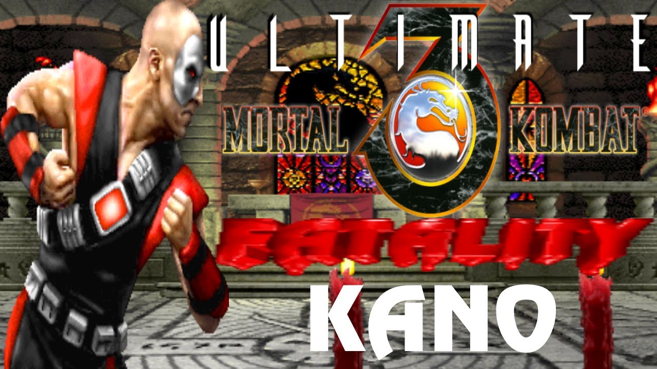 Ultimate Mortal Kombat 3 - Fatalities - Kano