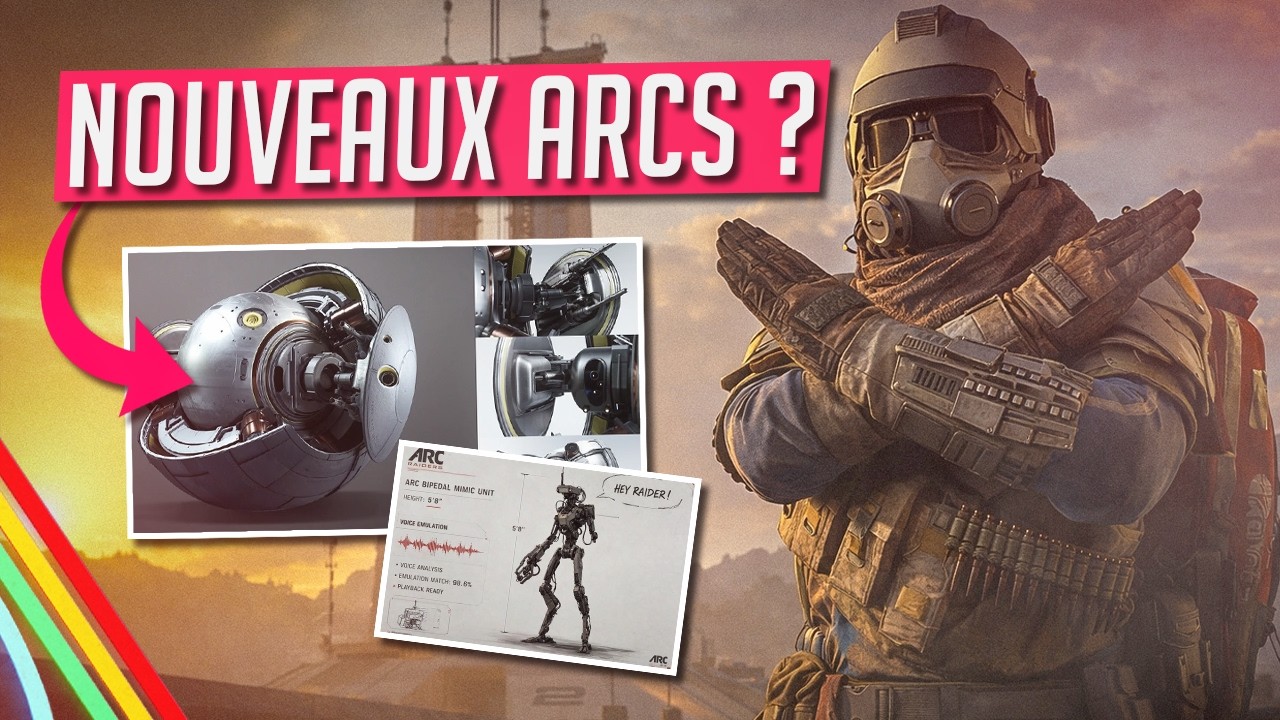 ARC Raiders : Nouveaux ARCs ? IA supprimée et PATCH 1.20