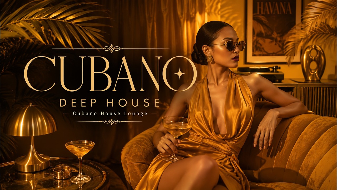 Cubano Deep House | Bailamos Hasta El Amanecer 🌙 Romantic Latin House 2026 | Cubano House Lounge