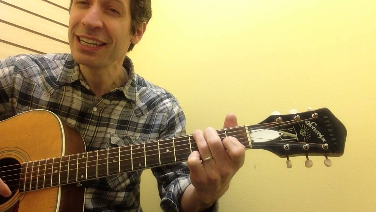 5-Minute Guitar Lesson: 