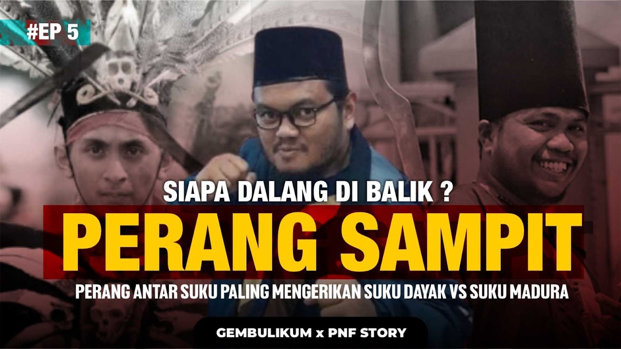 BERTAHUN BERLALU, NAMUN SETIAP ADA KEJADIAN TERHADAP SUKU MADURA MOMENT SAMPIT SELALU TERSEBUT. WHY?