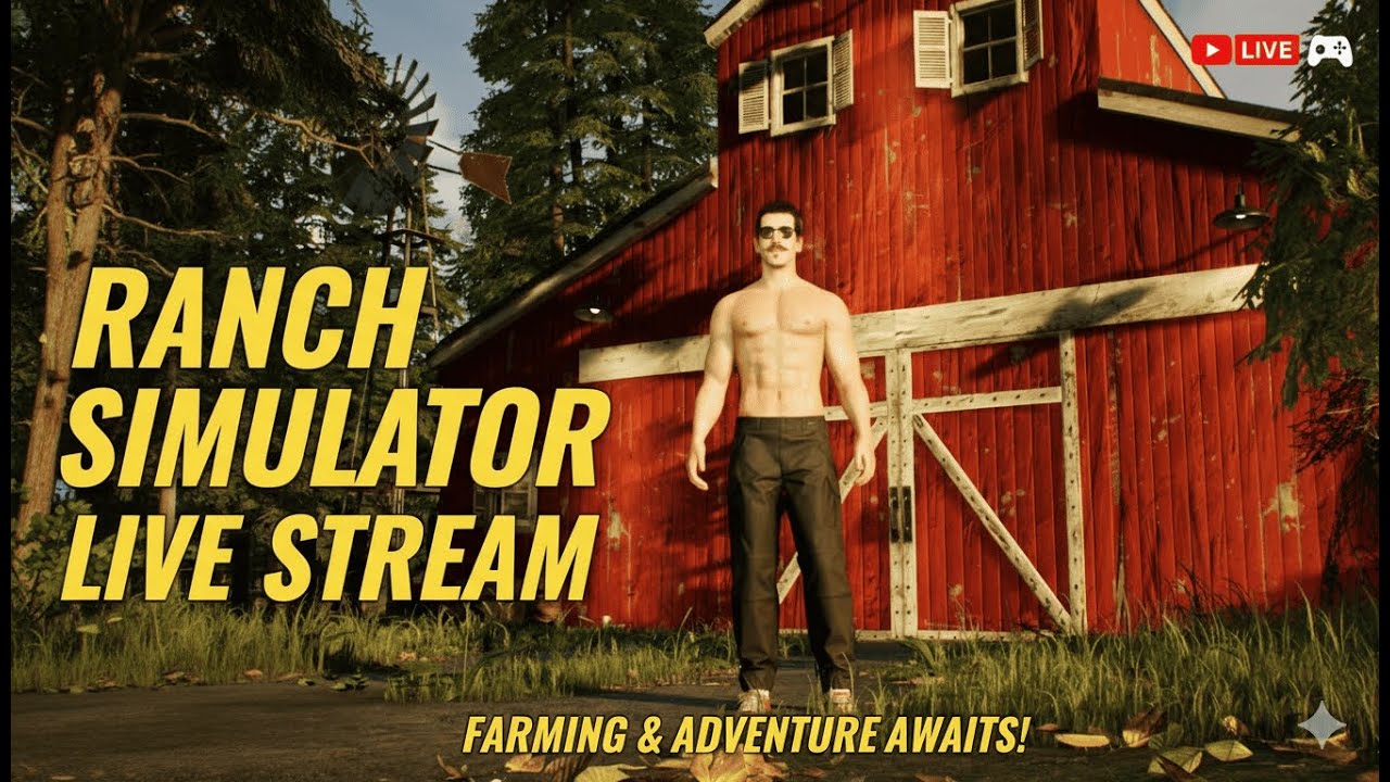 🔴 CHILL GAMING BIDDING or BUYING HORSE  😱| RANCH SIMULATOR LIVE GAMEPLAY #ranchsimulato #live