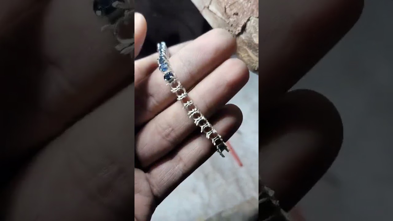sapphire Tennis Bracelet #sapphire.#bracelet #love
