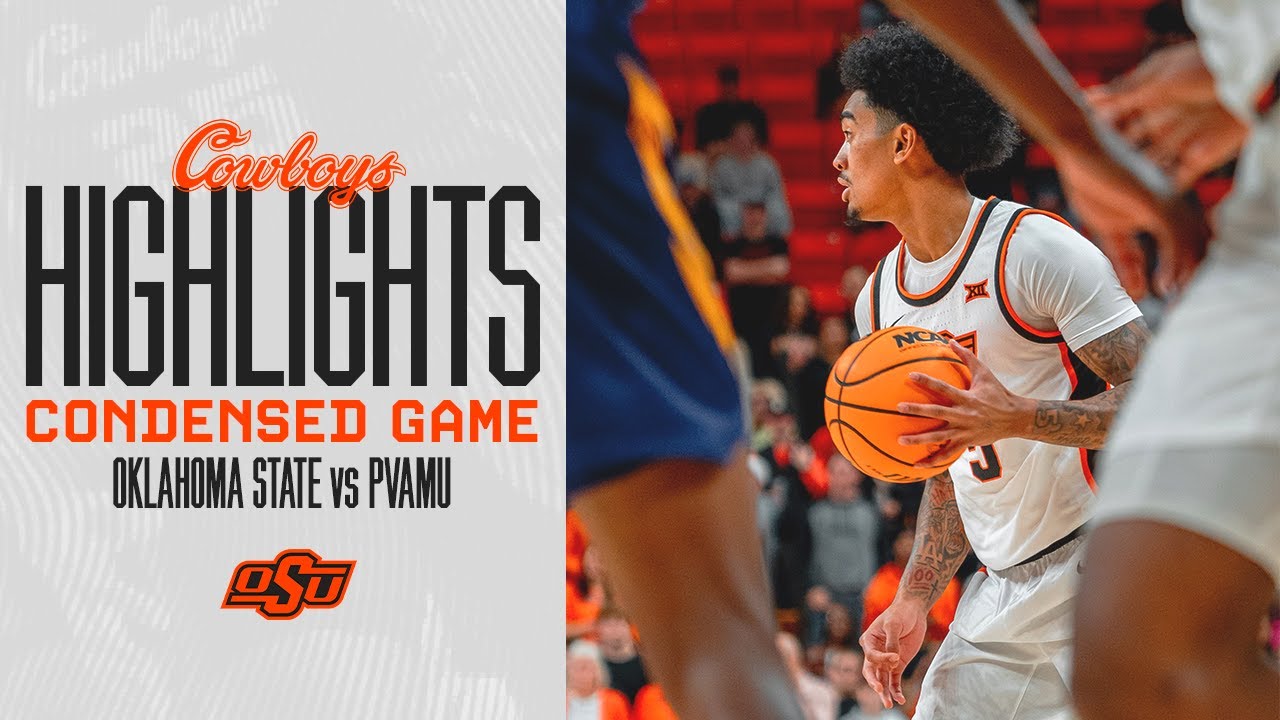 Oklahoma State vs. PVAMU | Condensed Game Highlights (11-12-2025)