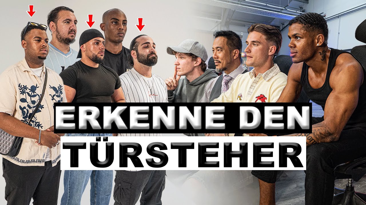 HALT STOP!.. 😱 Erkenne den T&Uuml;RSTEHER