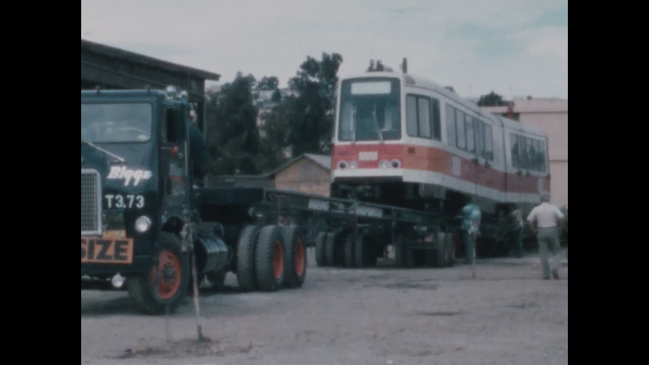 delivery of a boeing LRV 1 1978