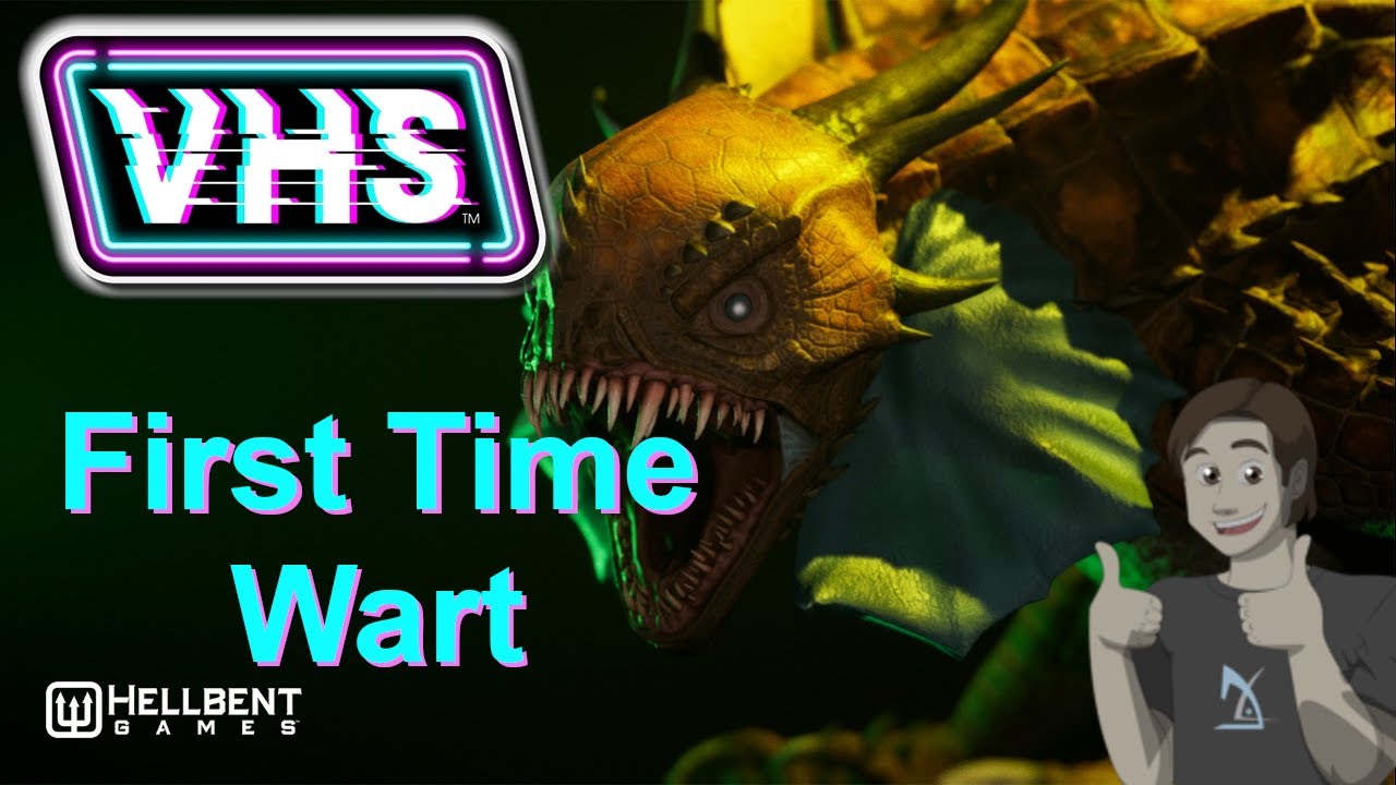 First Time Wart - DarkChiron Plays Video Horror Society (VHS)