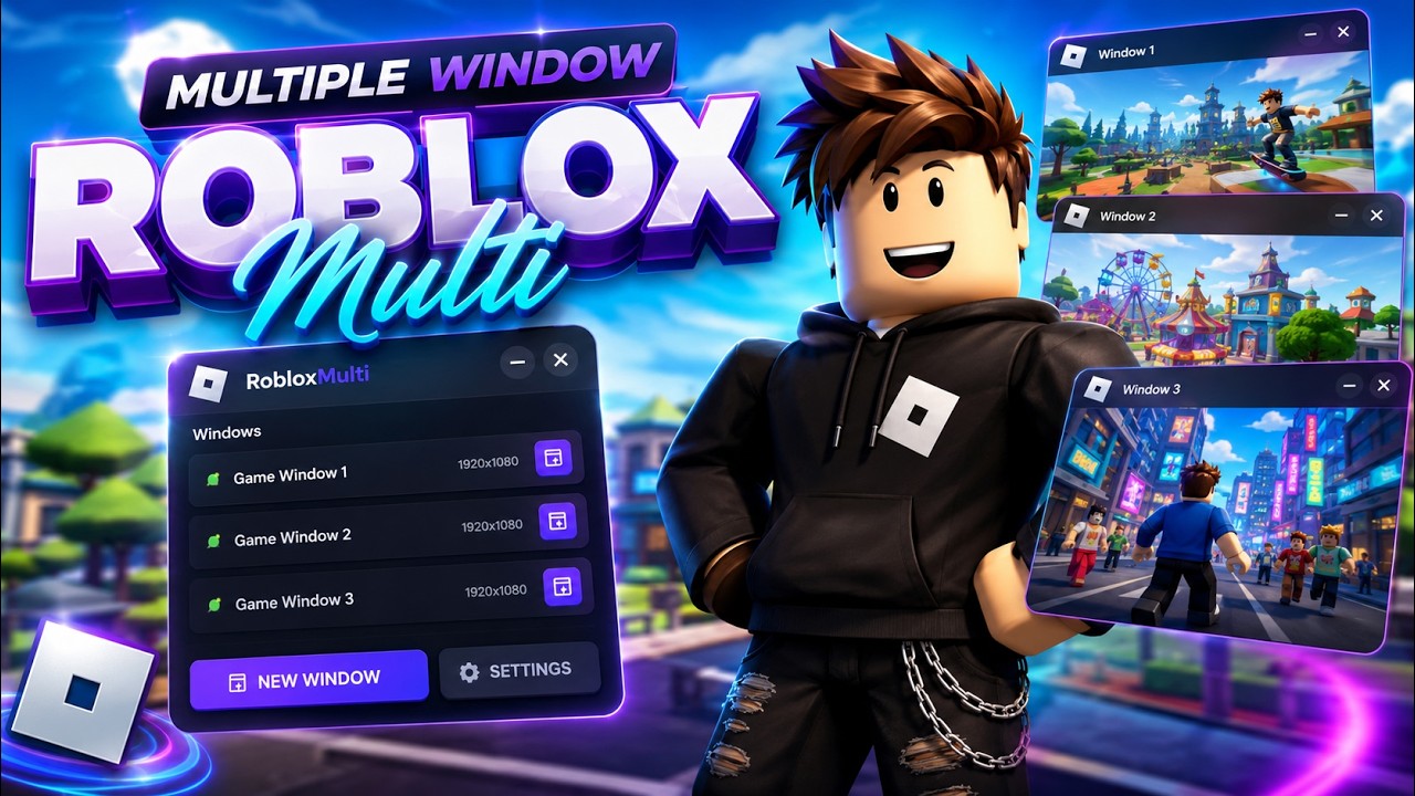 *NEWEST* How To Run Multiple Accounts in Roblox / Roblox Account Manager