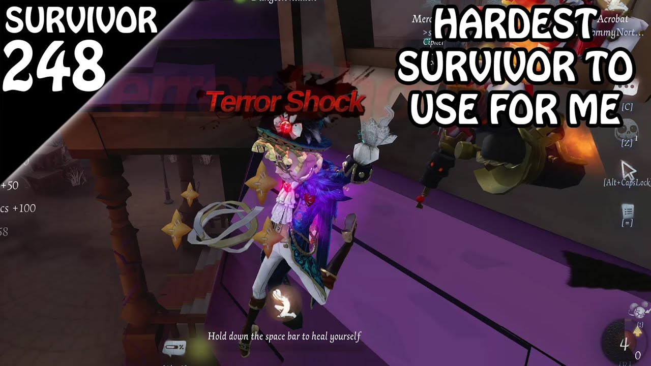 Why am I so bad?? - Survivor Rank #248 (Identity v)