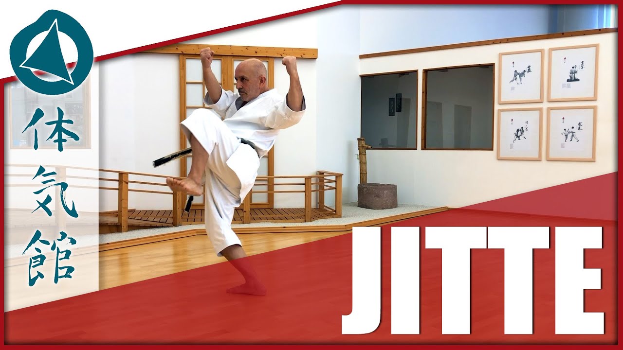 HOW TO: JITTE – SLOW & FAST | Shōtōkan Karate Kata by Fiore Tartaglia