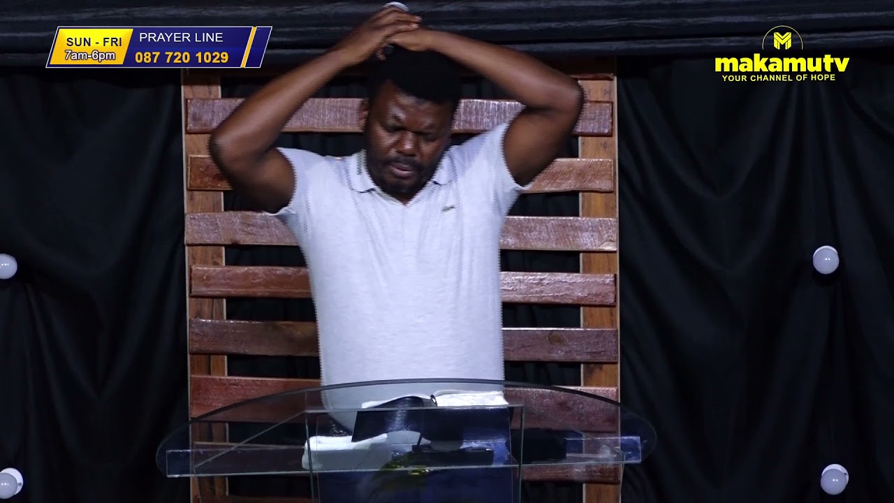 Bishop I. Makamu Morning Devotion at Endless Hope Bible Church