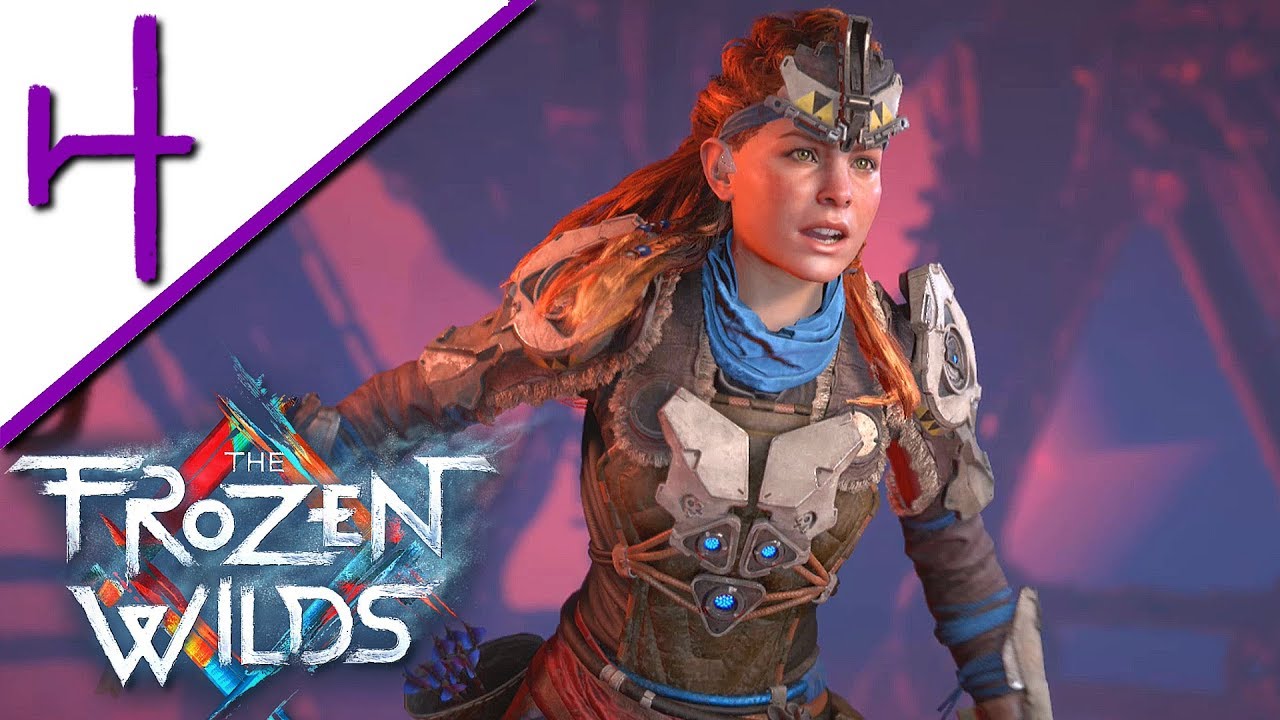 Horizon Zero Dawn: The Frozen Wilds #33 - Im Vulkan - Let's Play Deutsch