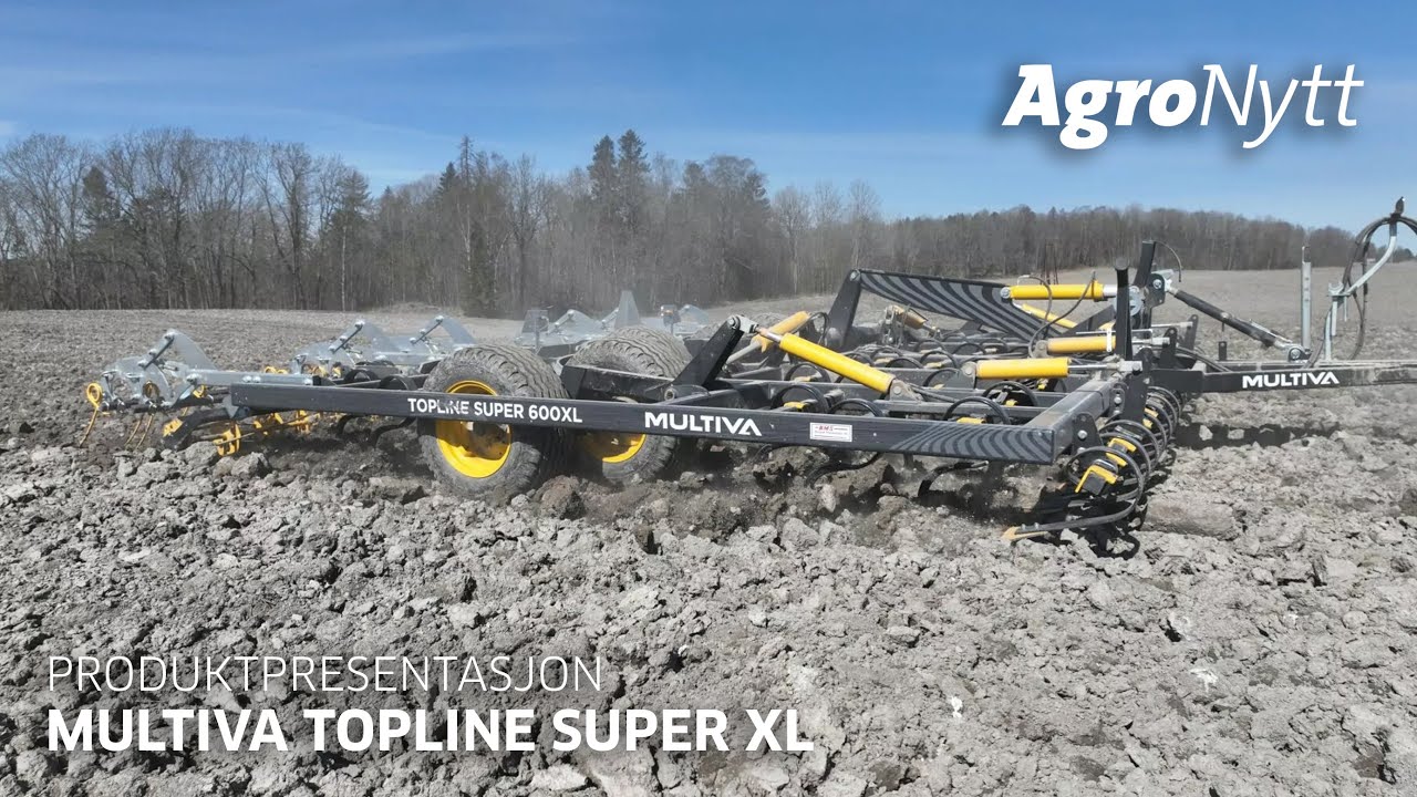 Produktpresentasjon Multiva TopLine Super XL