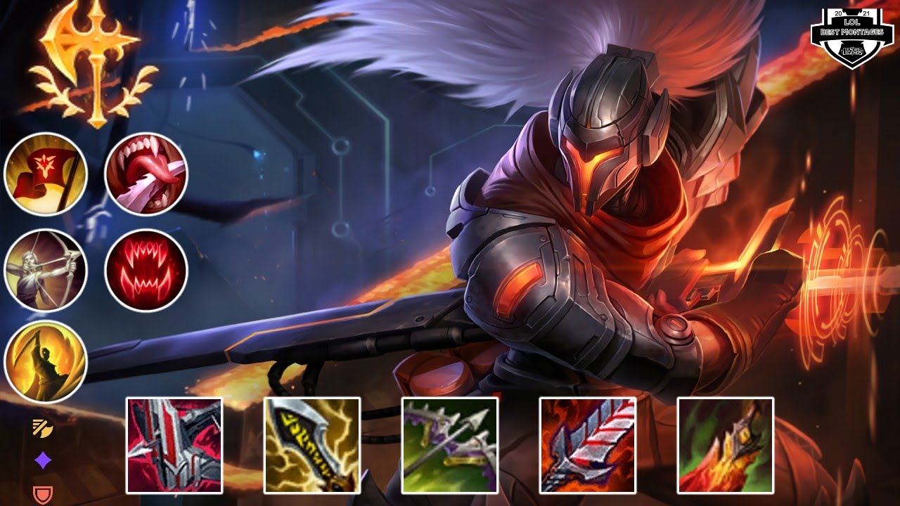 LOL SS11 - YASUO UNMISSABLE MONTAGE OF THE YEAR - 