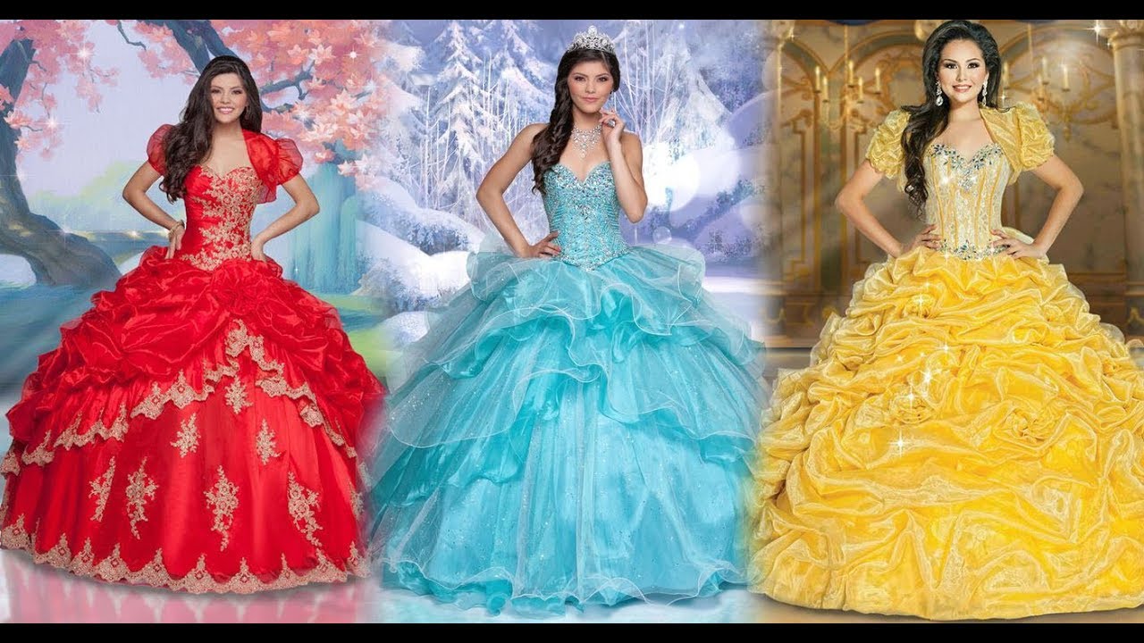 Najpiękniejsze suknie świata - 100 inspiracji // Most beautiful dresses in the world