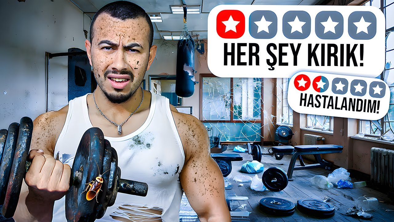 EN DÜŞÜK PUANLI SPOR SALONLARI DENİZLİ !