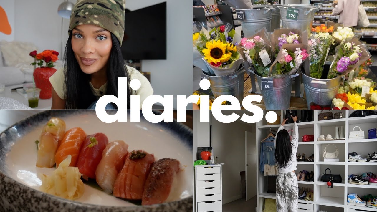weekly diaries | just at home