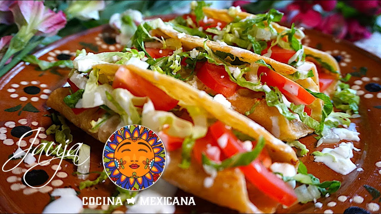 Tacos Dorados de Papa y Los Mejores Tips para que No se Salga