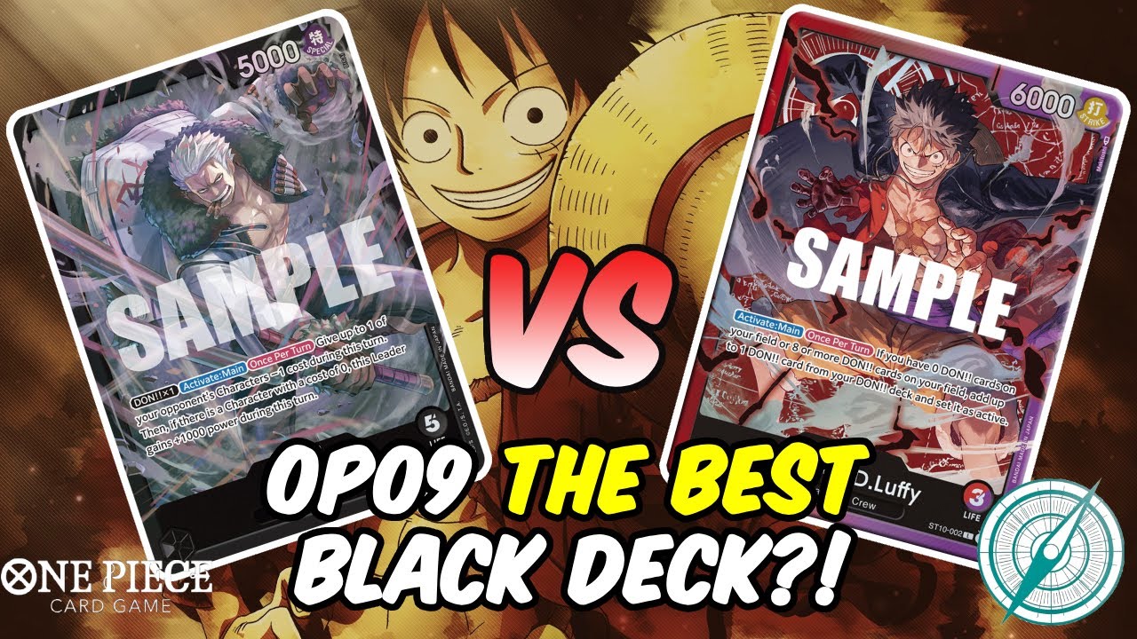 [ OP09 ] Smoker VS RP Luffy
