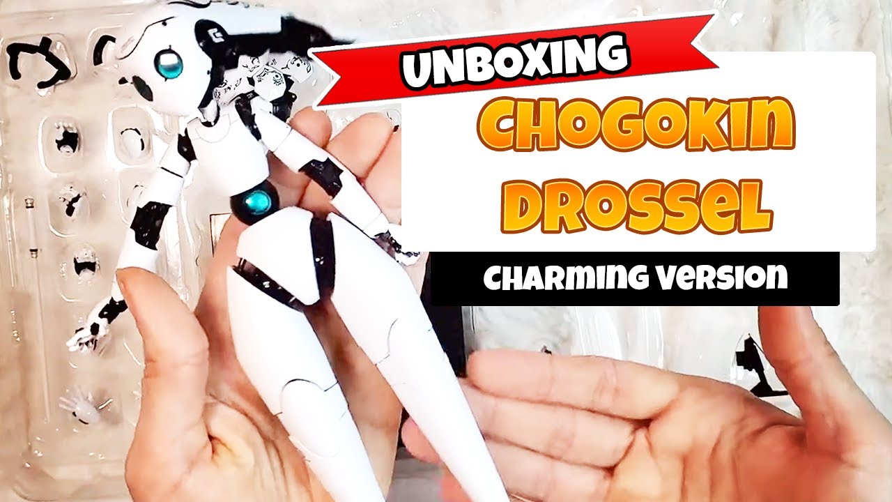 Unboxing Chogokin Drossel (Charming)