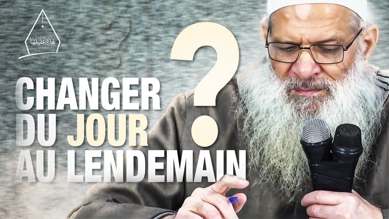 Voilà pourquoi tu n’arrives pas à changer | Cheikh Raslan