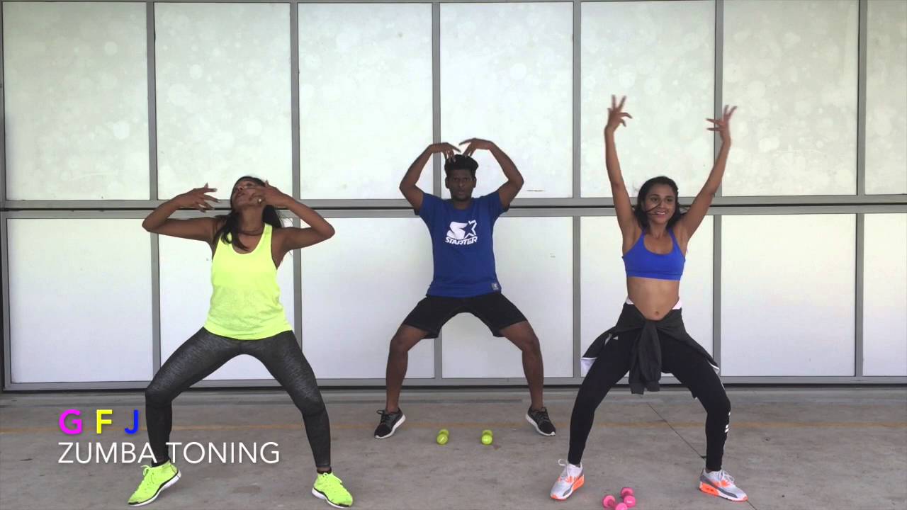 Zumba Toning - Selfie Pulla - Kaththi - Get Fit Janani