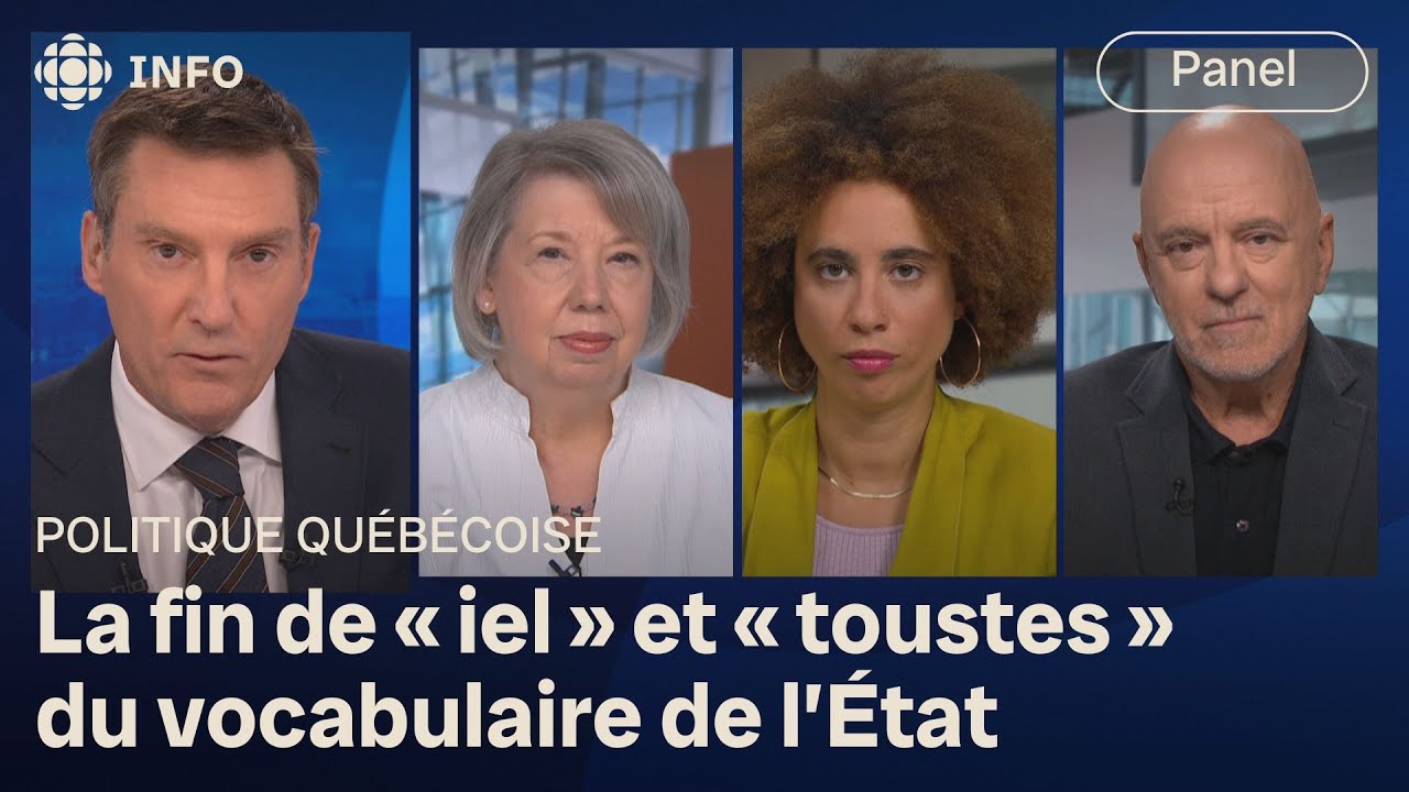 Québec bannit l’écriture inclusive des communications de l'État : une bonne idée?