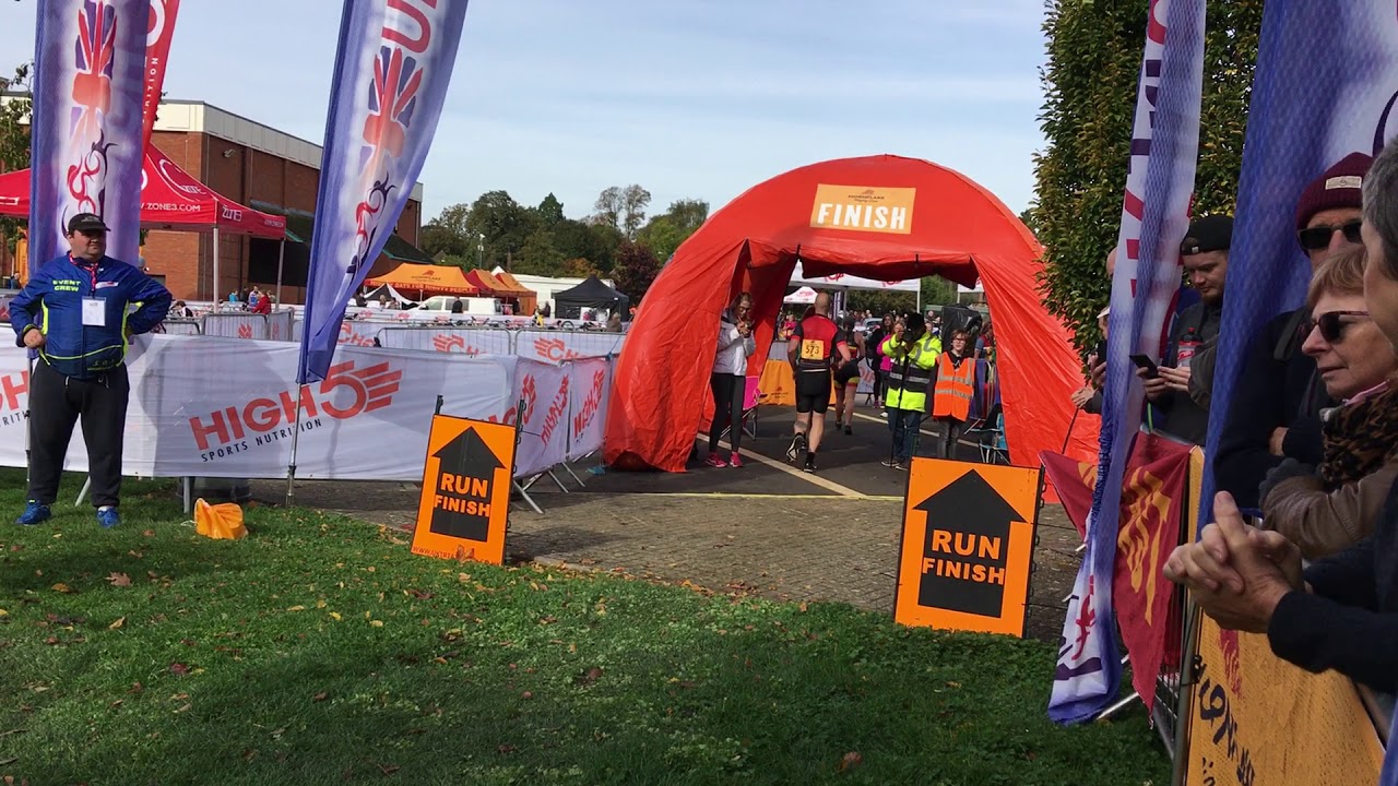 Warwickshire Triathlon | 7 October - Finish