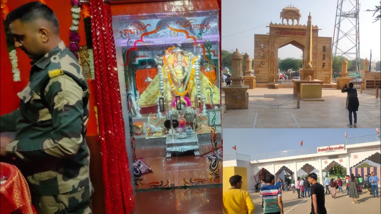 थार की वैष्णो देवी।। रूमाल वाली देवी।। सैनिकों की देवी।। मातेश्वरी।। तनोट राय।। आवड़ माता🙏❤️