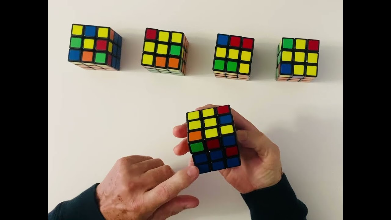 Cubo Rubik’s 3X3 despacito 