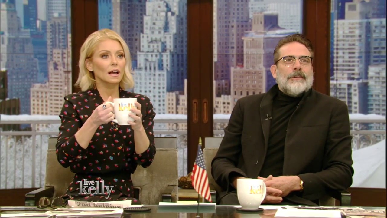 Jeffrey Dean Morgan Goes on a Zombie Cruise