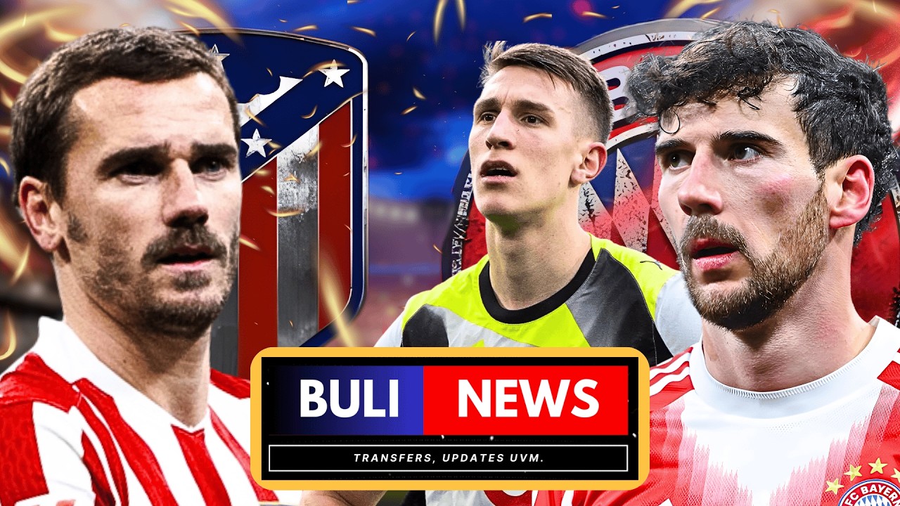 TRANSFER-HAMMER FIX & SCHLOTTERBECK ENTSCHEIDUNG | GORETZKA INTER WECHSEL & ADEYEMI AUS | BuliNews
