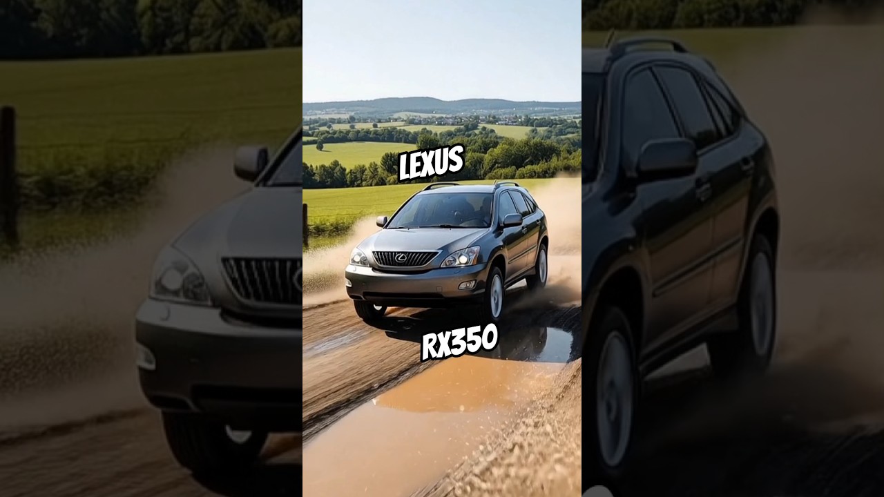 lexus rx350.лексус рх350 2 поколения. 