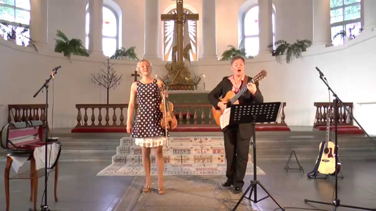 Domine Deus by Vivaldi; with Agnes Lindberg & Olle Lindberg (A&O)