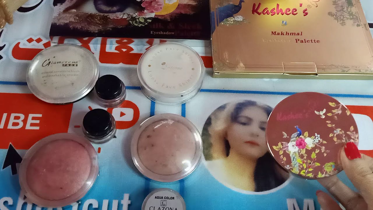 Kashee's HighLighter Looks Vs Other HighLighters WOoW💋💞/Honest Review//by Makeup health fitness💋❤