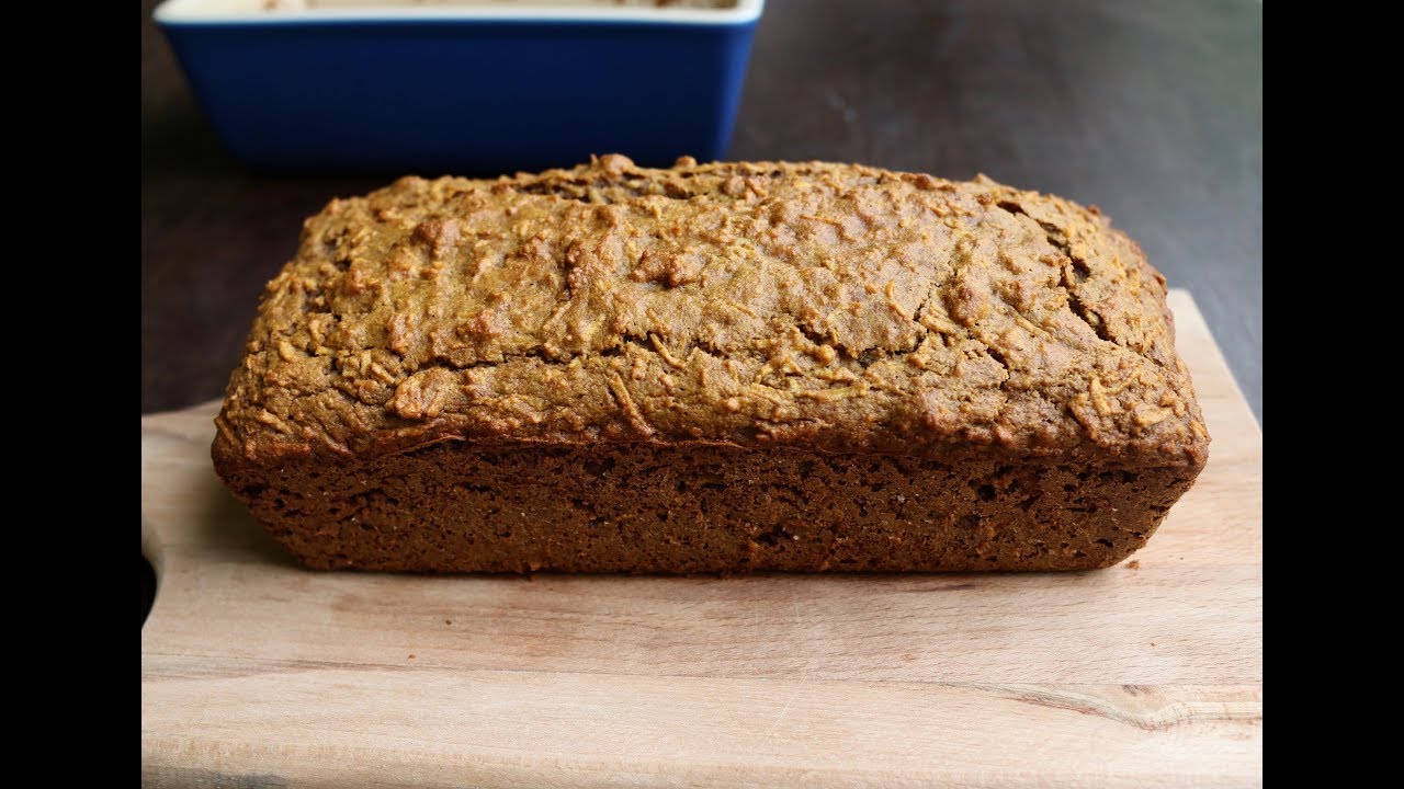 BÁNH MÌ TÁO BẰNG BỘT YẾN MẠCH TỐT CHO SỨC KHOẺ - HOMEMADE APPLE OATMEAL BREAD